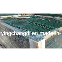 De alta calidad y precio de fábrica Vaina de malla de alambre recubierta de PVC / Valla de malla de alambre 3D (Fabricación en Anping &amp; vendedor caliente y entrega rápida)